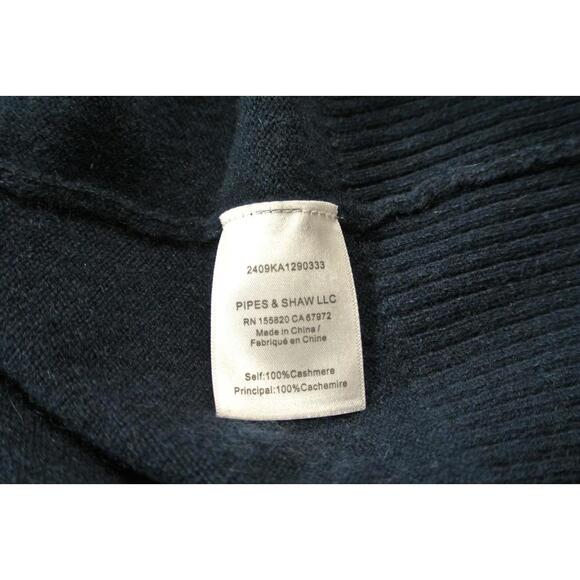 NEW, Veronica Beard Cheshire Cashmere Cardigan in Navy Sz XL #S8239 - Picture 10 of 11